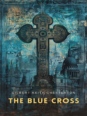 The Blue Cross - ebook